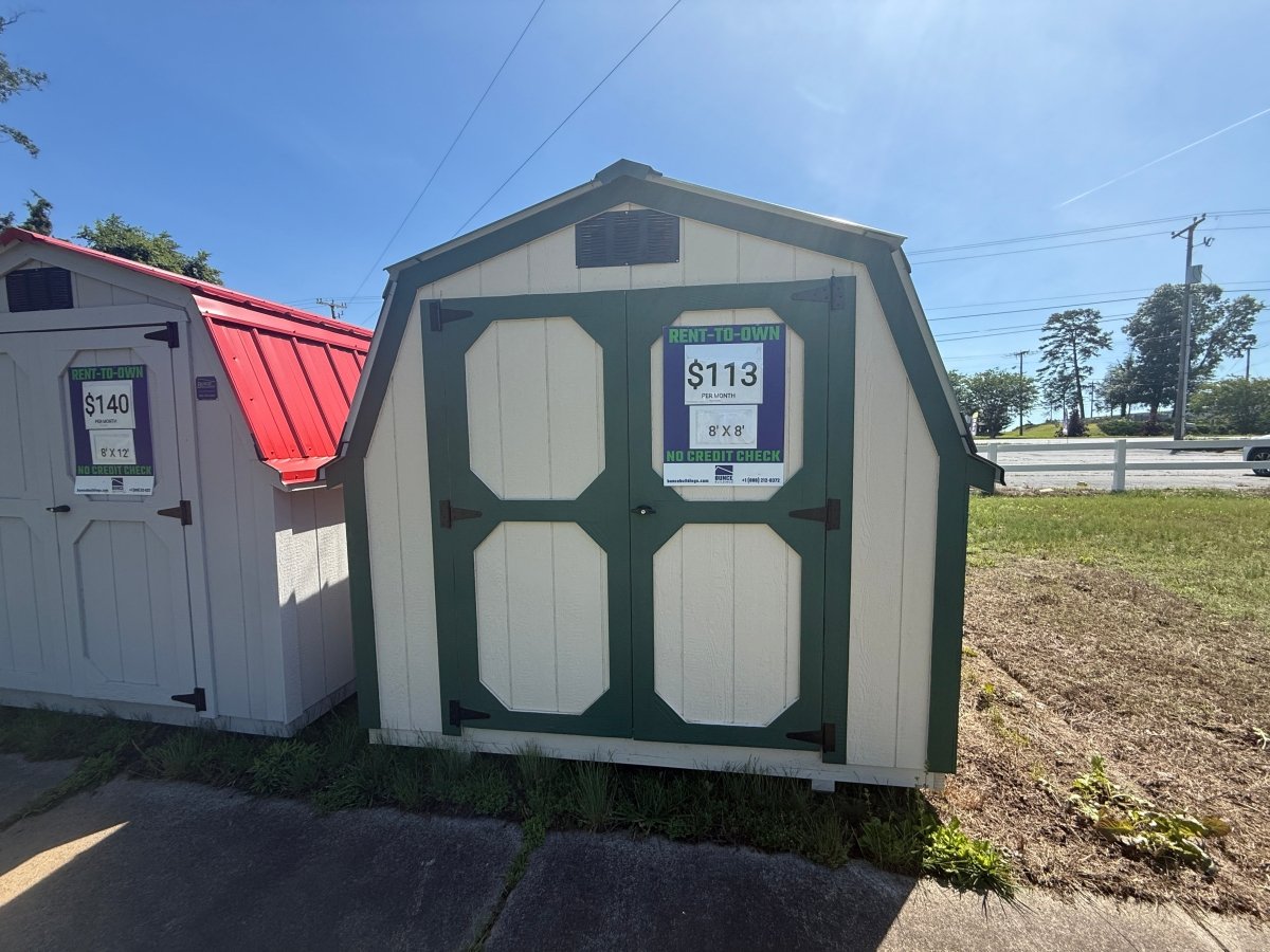8x8 4' Wallbarn LP (SKU: OBMT - 26786) Bunce Buildings 
