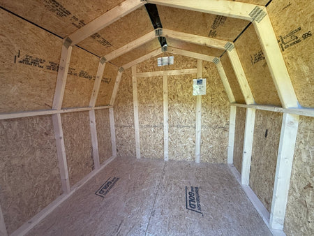 8x8 4' Wallbarn LP (SKU: OBMT - 26786) Bunce Buildings 