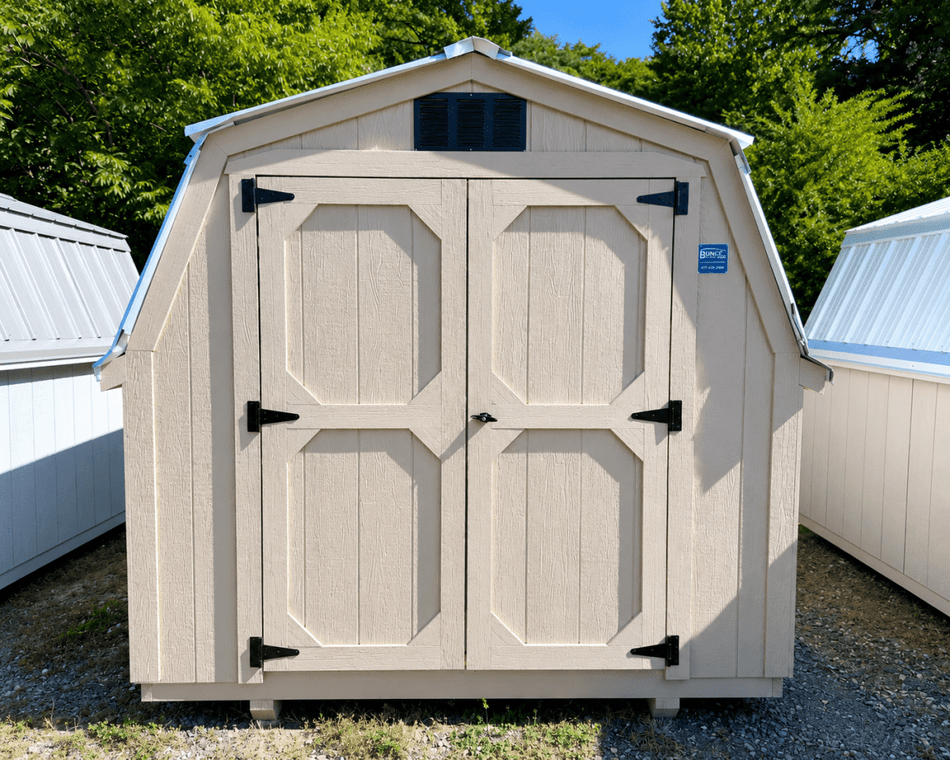 8x8 4' Wallbarn Shed/Storage Building LP (SKU: OBAB-26844) Bunce Buildings OBAB-26844