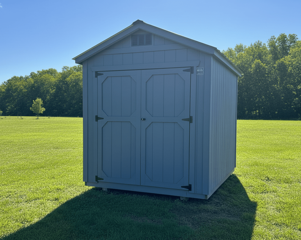 8 X 10 A - Frame Shed (SKU: OBMV - 21252) Bunce Buildings OBMV-21252