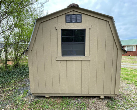 8 X 10 4' Wallbarn Shed (SKU: OBRH - 25913) Bunce Buildings OBRH-25913