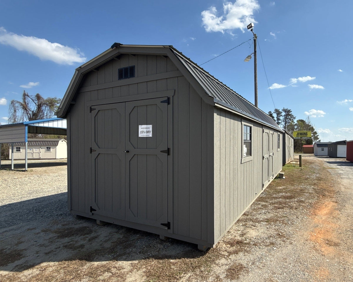 12 X 28 Amish Shed (SKU: OBSD - 26319) Bunce Buildings OBSD-26319