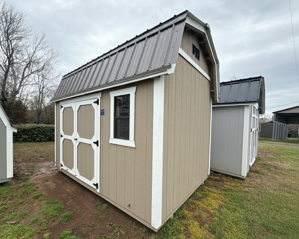 8 X 12 Amish Shed (SKU: OBWS - 26179) Bunce Buildings OBWS-26179