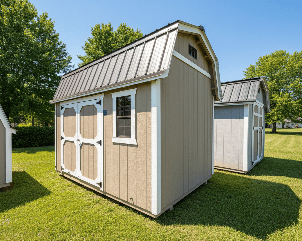 8 X 12 Amish Shed (SKU: OBWS - 26179) Bunce Buildings OBWS-26179