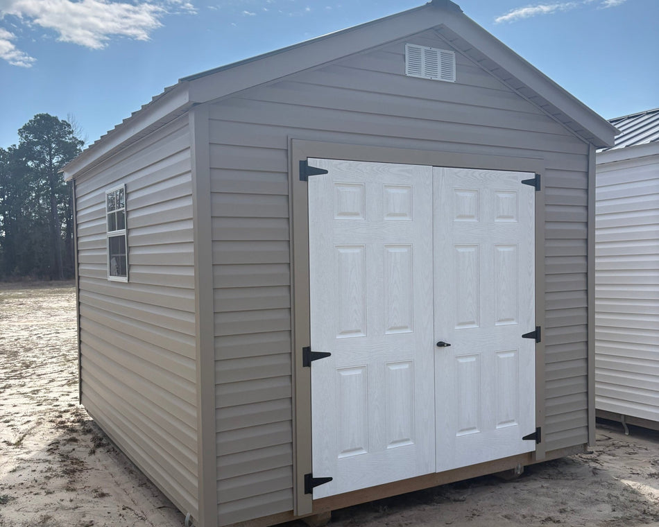 10 X 12 A - Frame Shed (SKU: OBSH - 24241) Bunce Buildings OBSH-24241