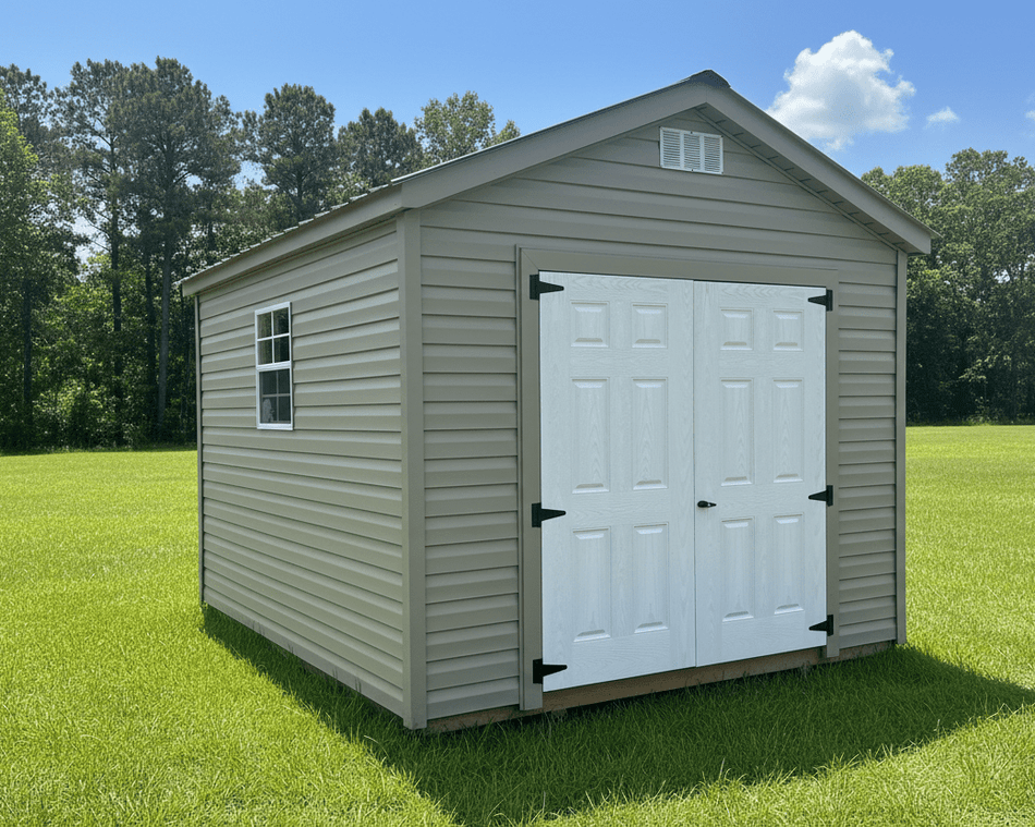 10 X 12 A - Frame Shed (SKU: OBSH - 24241) Bunce Buildings OBSH-24241