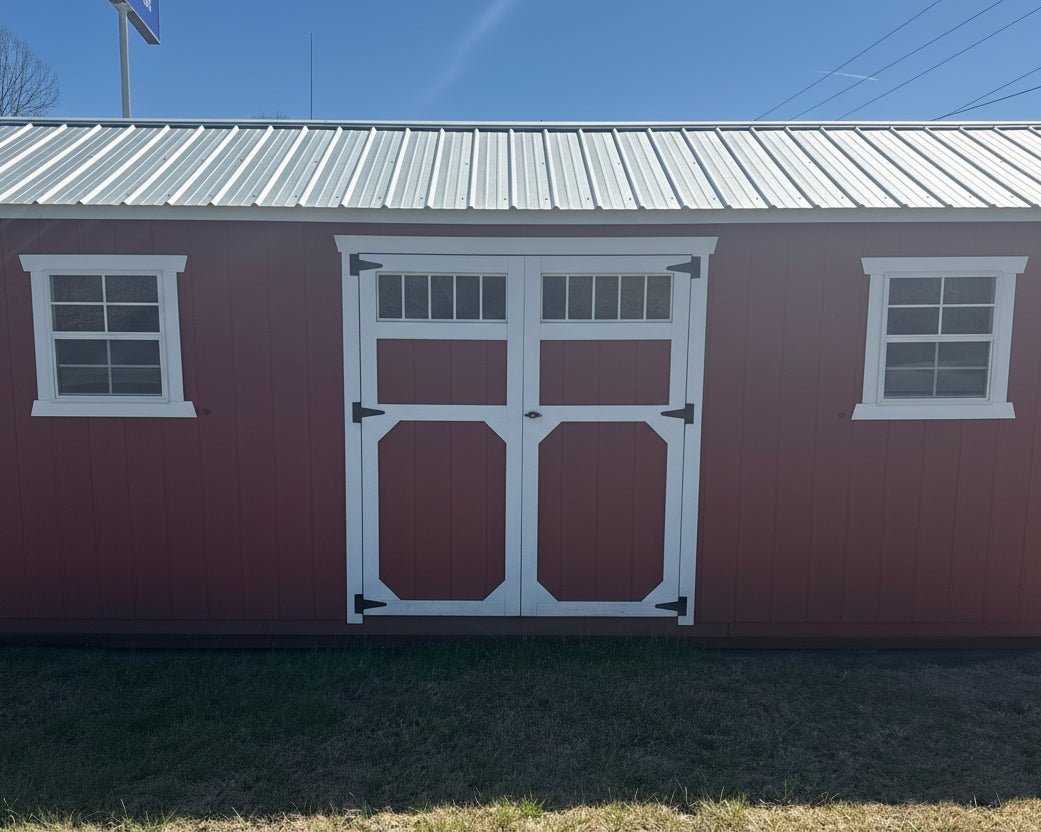 12 X 24 A - Frame Shed (SKU: OBVD - 20196) Bunce Buildings OBVD-20196