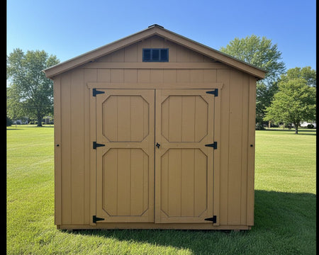 10 X 12 A - Frame Shed (SKU: OBMG001102FA1F4F) Bunce Buildings OBMG001102FA1F4F