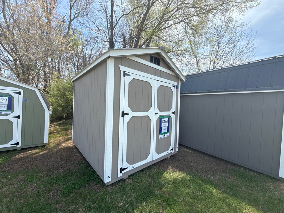 8 X 10 A - Frame Shed (SKU: OBWS - 26177) Bunce Buildings OBWS-26177