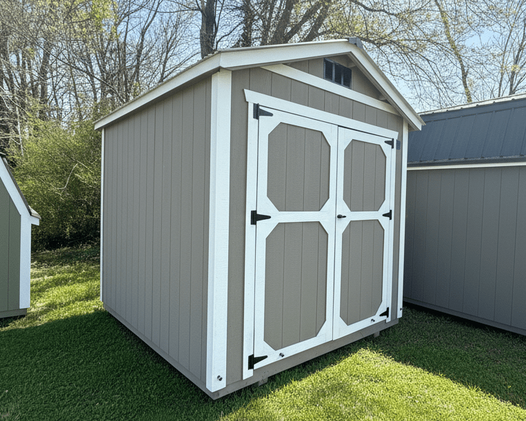 8 X 10 A - Frame Shed (SKU: OBWS - 26177) Bunce Buildings OBWS-26177