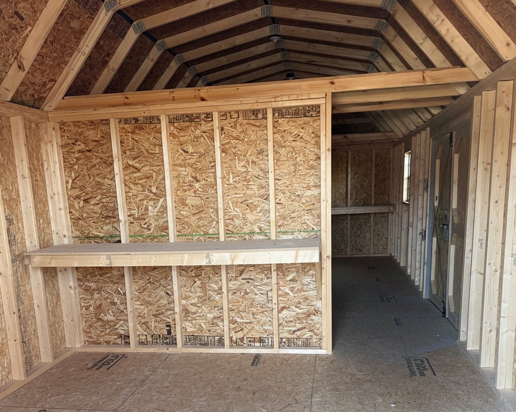 12 X 32 Amish Shed (SKU: OBSB - 23697) Bunce Buildings OBSB-23697