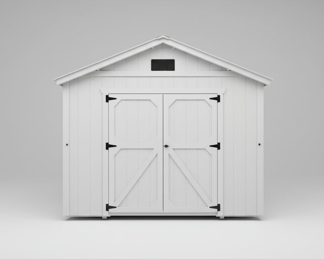 12 X 12 A - Frame Shed (SKU: OBKP - 23677) Bunce Buildings OBKP-23677