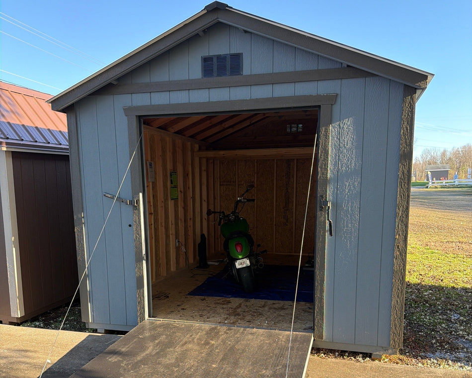 12 X 16 A - Frame Shed (SKU: OBLC - 22881) Bunce Buildings OBLC-22881