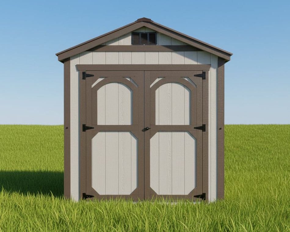 8 X 16 A - Frame Shed (SKU: OBHK - 23544) Bunce Buildings OBHK-23544