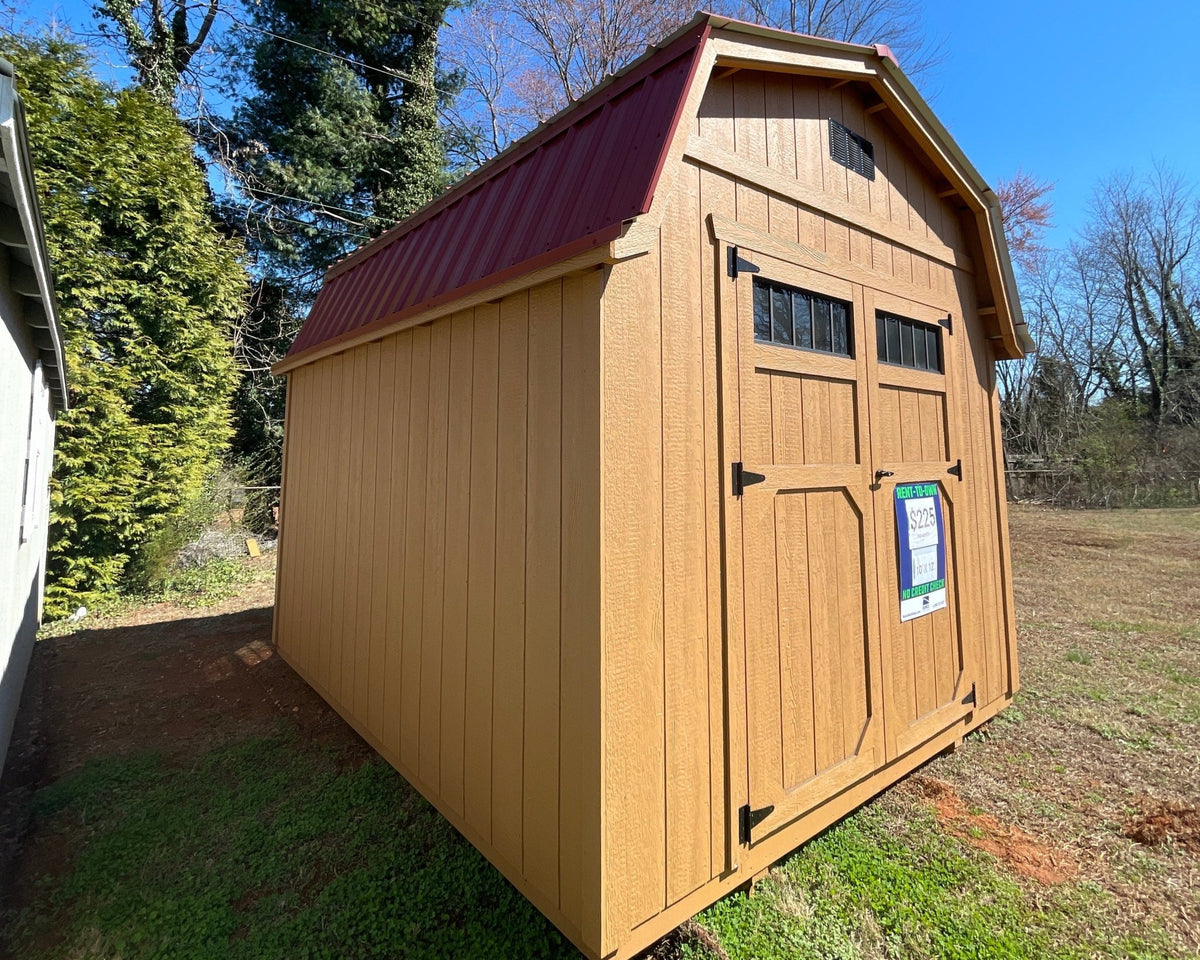 10 X 12 Amish Shed (SKU: OBCV - 24499) Bunce Buildings OBCV-24499