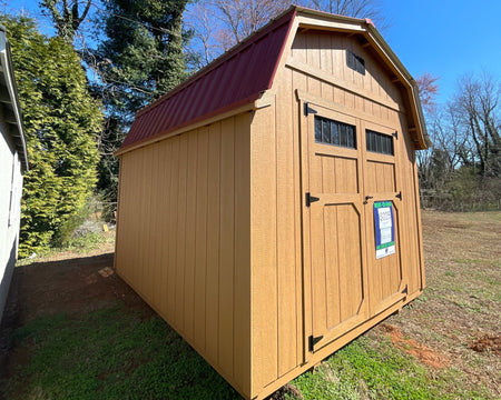 10 X 12 Amish Shed (SKU: OBCV - 24499) Bunce Buildings OBCV-24499