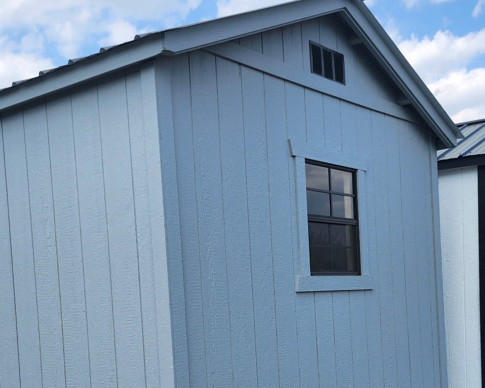10 X 12 A - Frame Shed (SKU: OBGB - 26304) Bunce Buildings OBGB-26304