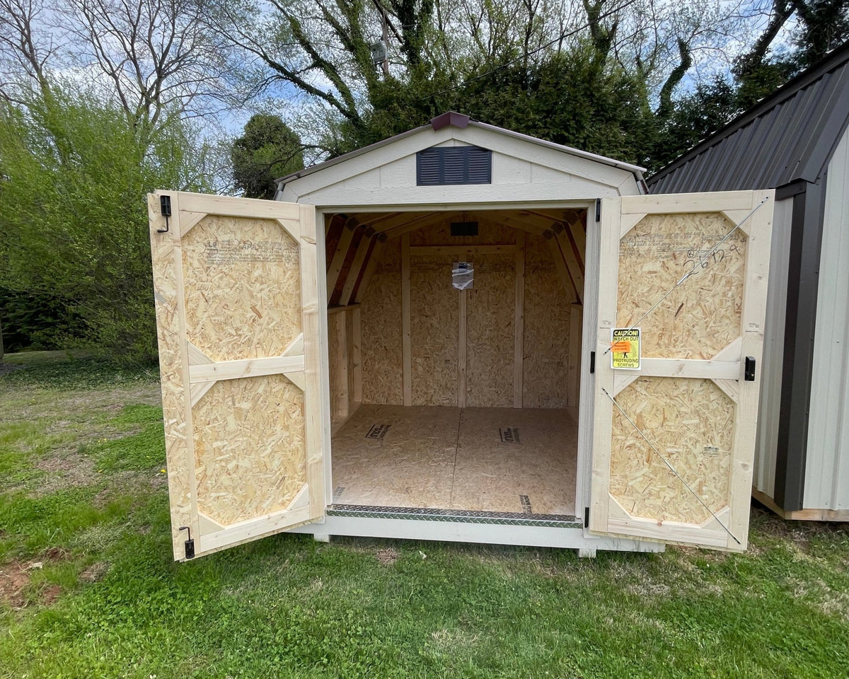8 X 8 4' Wallbarn Shed (SKU: OBRH - 26129) Bunce Buildings OBRH-26129