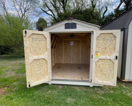 8 X 8 4' Wallbarn Shed (SKU: OBRH - 26129) Bunce Buildings OBRH-26129