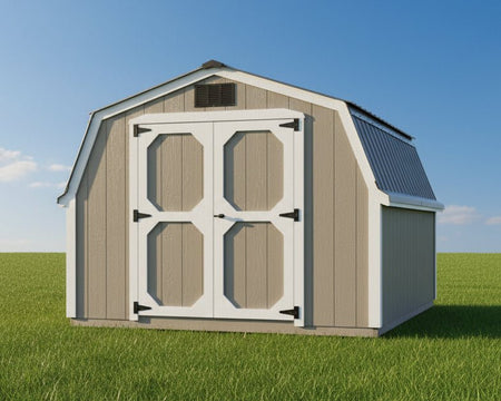 10 X 12 4' Wallbarn Shed (SKU: OBSH - 25492) Bunce Buildings OBSH-25492