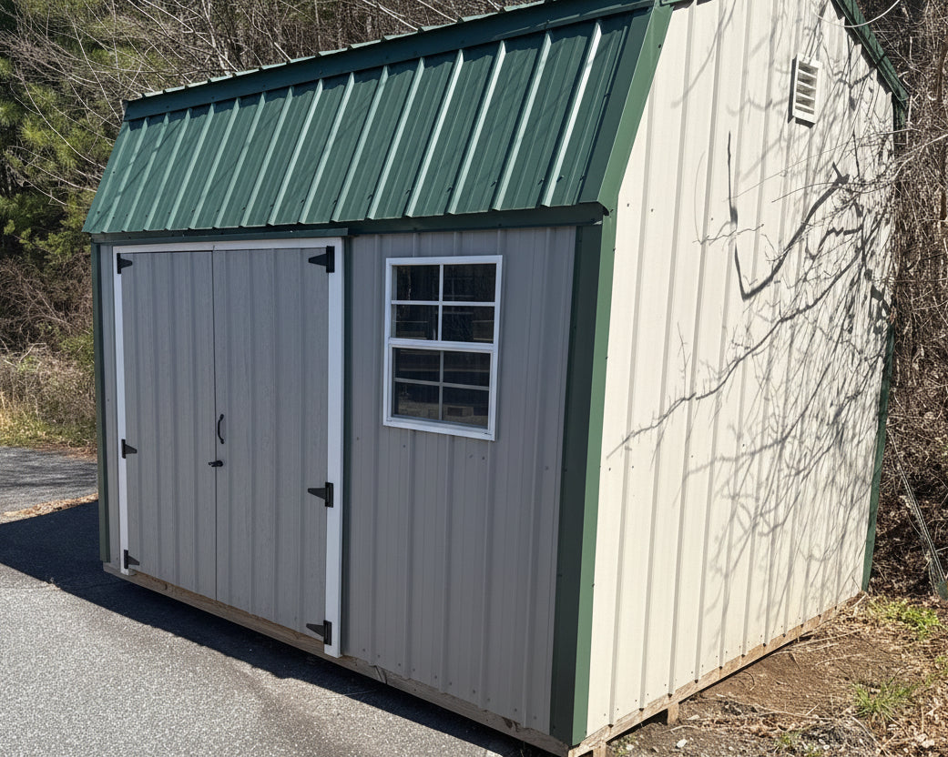 10 X 12 Amish Shed (SKU: OBLW000056EB4B4N0700) Bunce Buildings OBLW000056EB4B4N0700