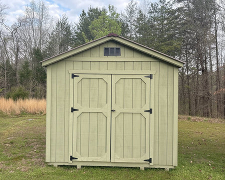 10x16 Wood A - Frame (OBVD - 000036) Bunce Buildings 