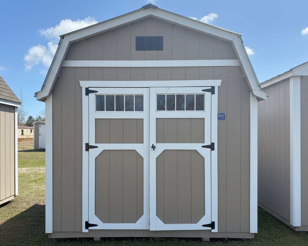 10 X 12 Amish Shed (SKU: OBSH - 25632) Bunce Buildings OBSH-25632