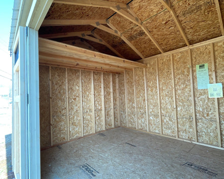 10 X 16 A - Frame Shed (SKU: OBRH - 23101) Bunce Buildings OBRH-23101