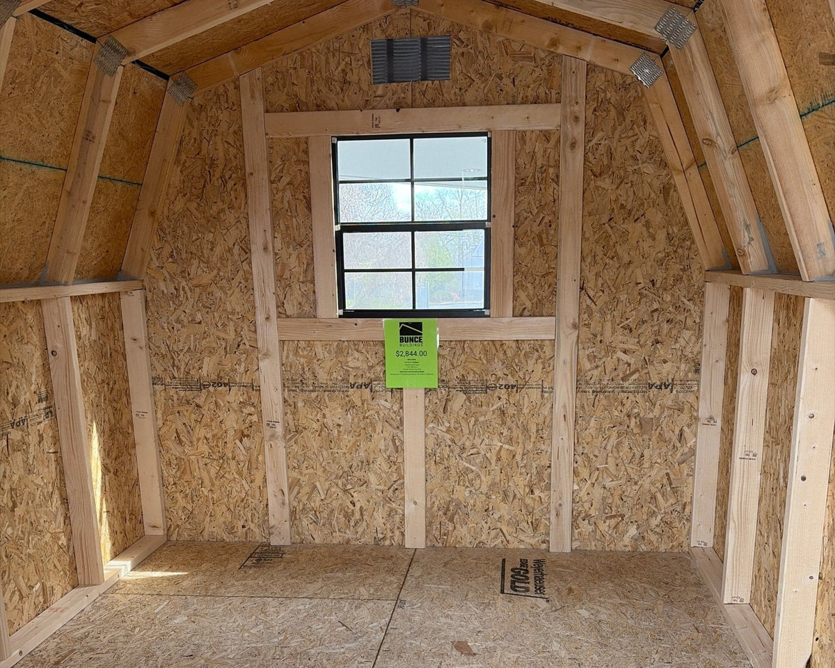 8 X 10 4' Wallbarn Shed (SKU: OBLR - 25908) Bunce Buildings OBLR-25908