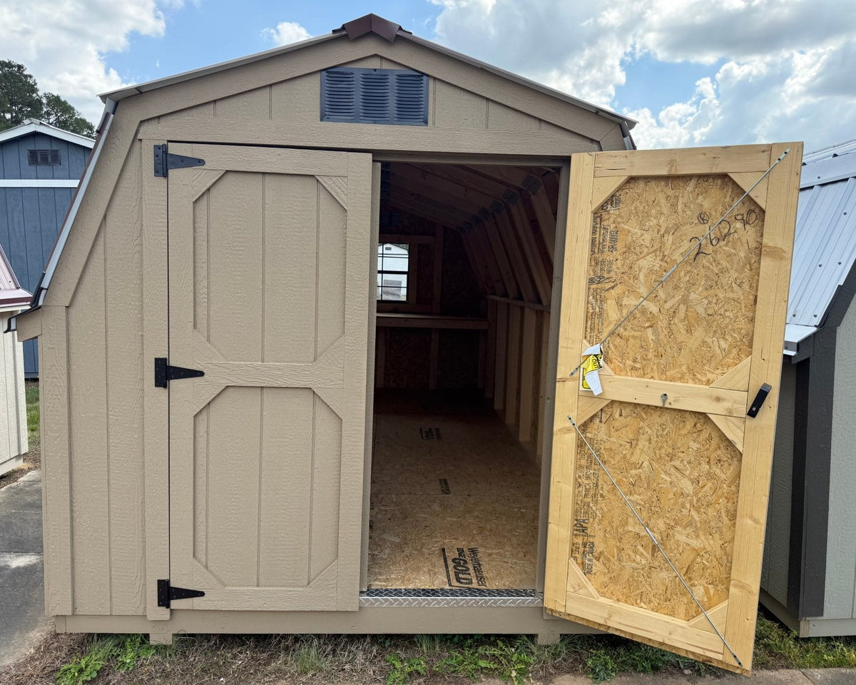 8 X 16 4' Wallbarn Shed (SKU: OBSB - 26290) Bunce Buildings OBSB-26290