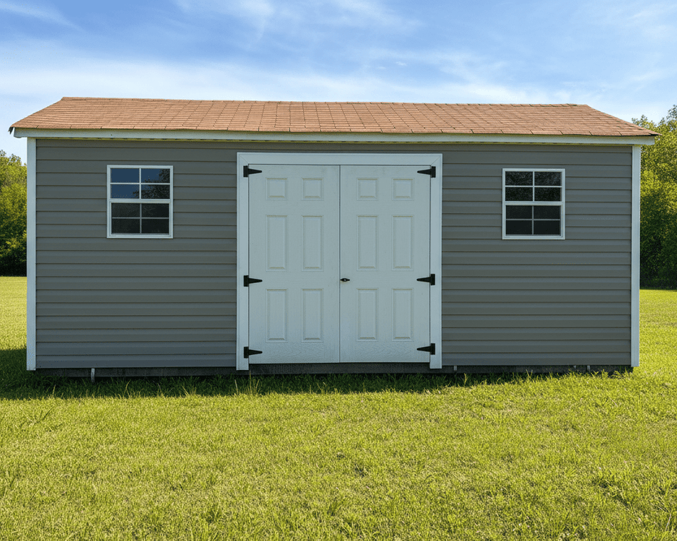 12 X 20 A - Frame Shed (SKU: OBSH - 24004) Bunce Buildings OBSH-24004