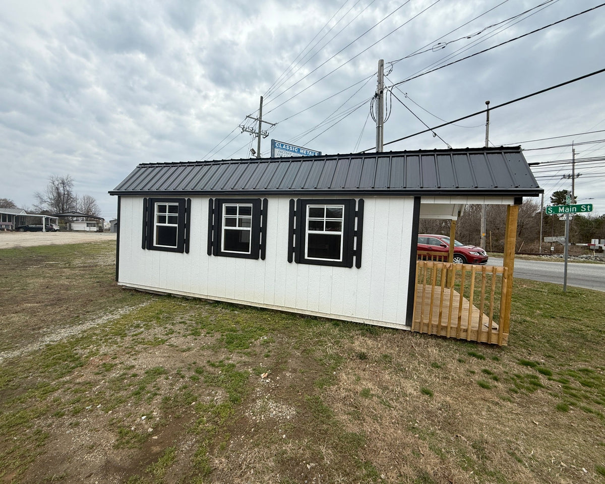 12 X 20 Amish Shed (SKU: OBLE - 24860) Bunce Buildings OBLE-24860