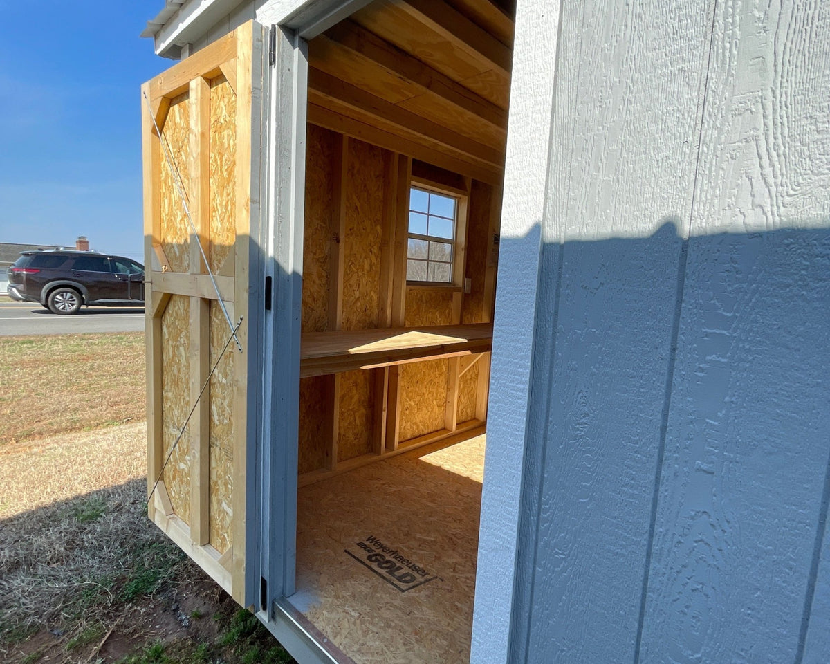 12 X 24 A - Frame Shed (SKU: OBRH - 25390) Bunce Buildings OBRH-25390