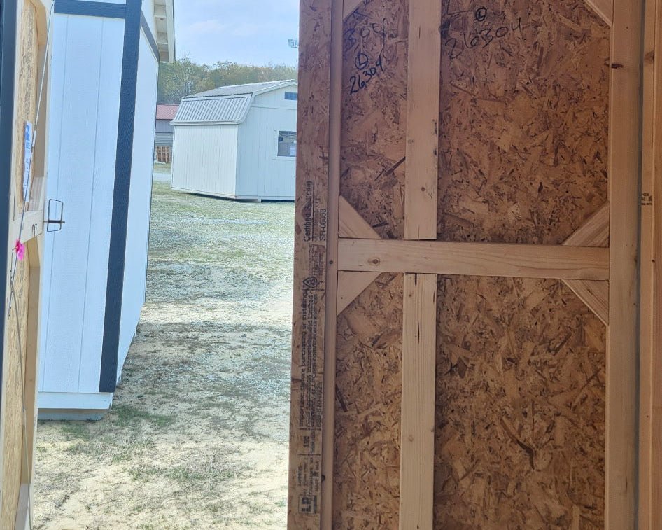10 X 12 A - Frame Shed (SKU: OBGB - 26304) Bunce Buildings OBGB-26304