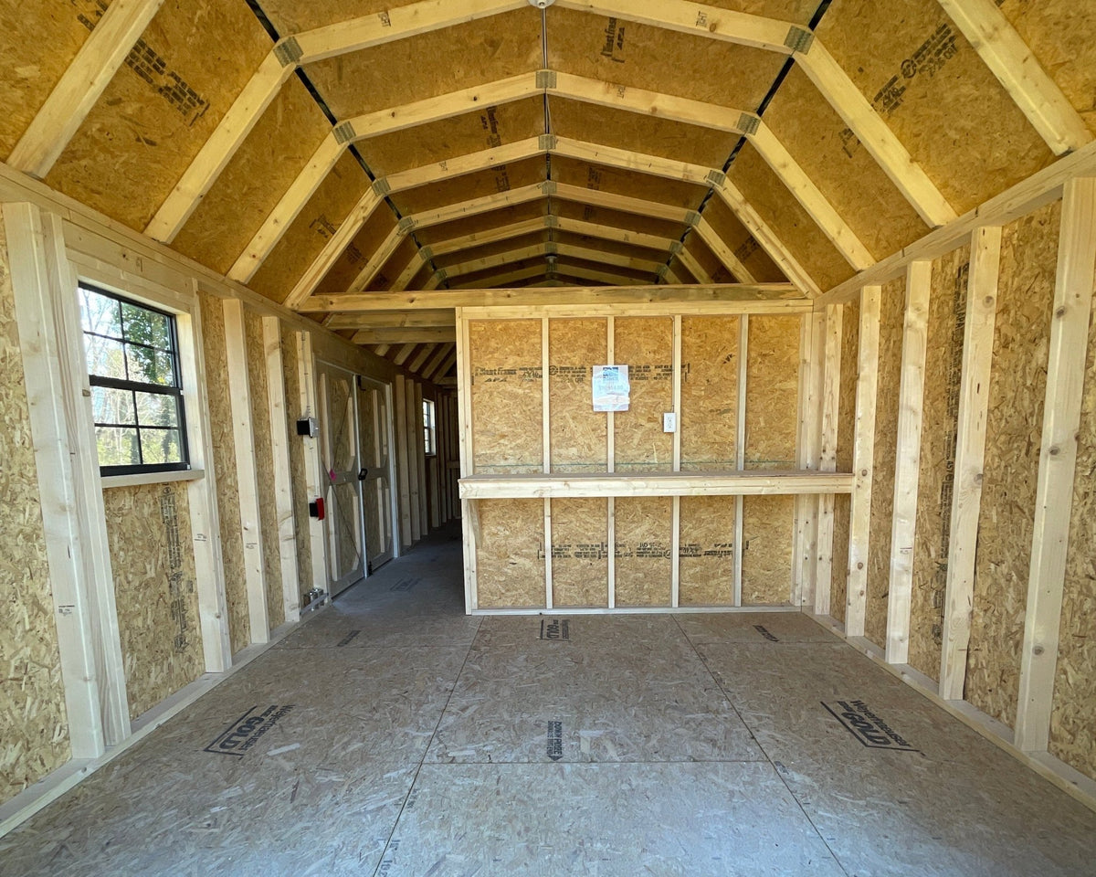 12 X 28 Amish Shed (SKU: OBRH - 26294) Bunce Buildings OBRH-25628 SOLD