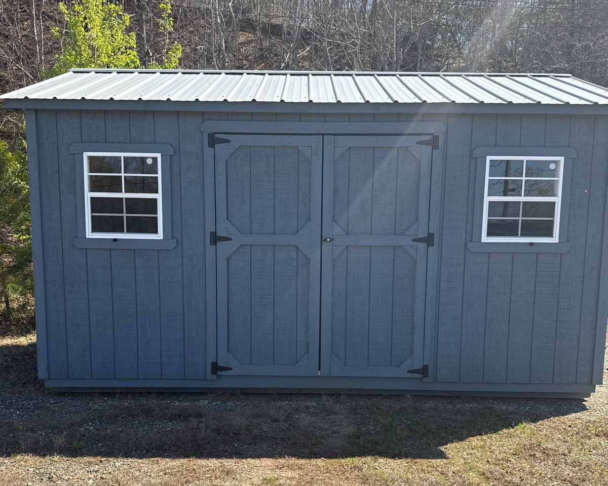 10 X 16 A - Frame Shed (SKU: OBFC - 0253) Bunce Buildings OBFC-0253