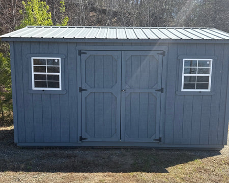 10 X 16 A - Frame Shed (SKU: OBFC - 0253) Bunce Buildings OBFC-0253