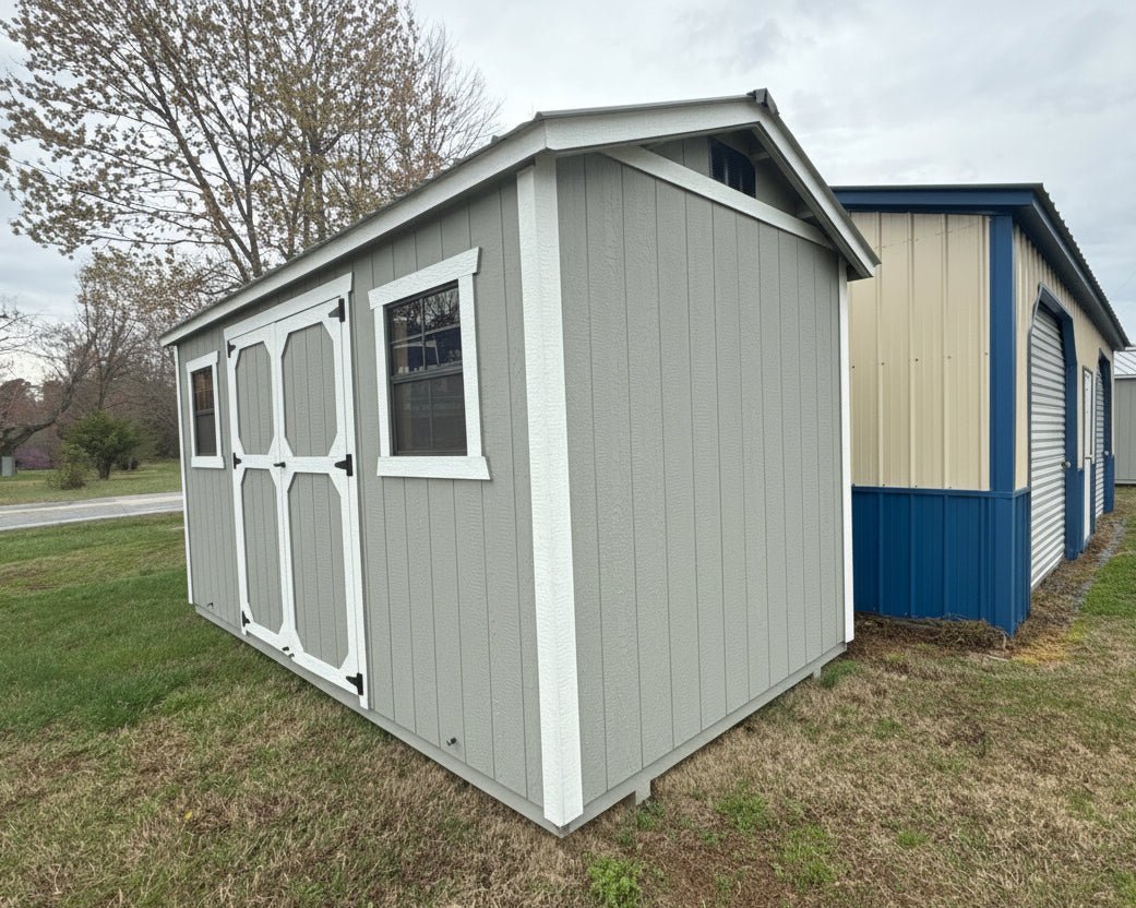 8 X 16 A - Frame Shed (SKU: OBWS - 18295) Bunce Buildings OBWS-18295