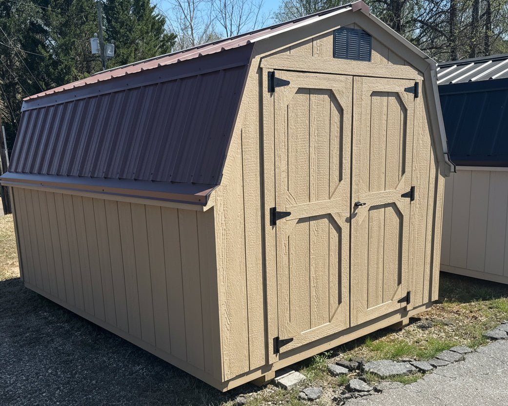 8 X 12 4' Wallbarn Shed (SKU: OBVD - 25920) Bunce Buildings OBVD-25920