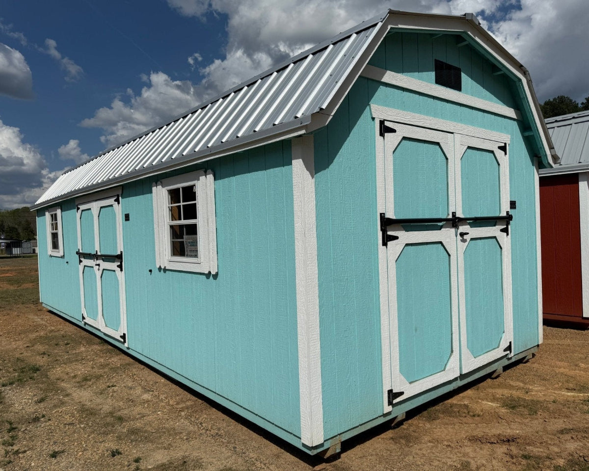 12 X 28 Amish Shed (SKU: OBMN000893NB194Q) Bunce Buildings OBMN000893NB194Q