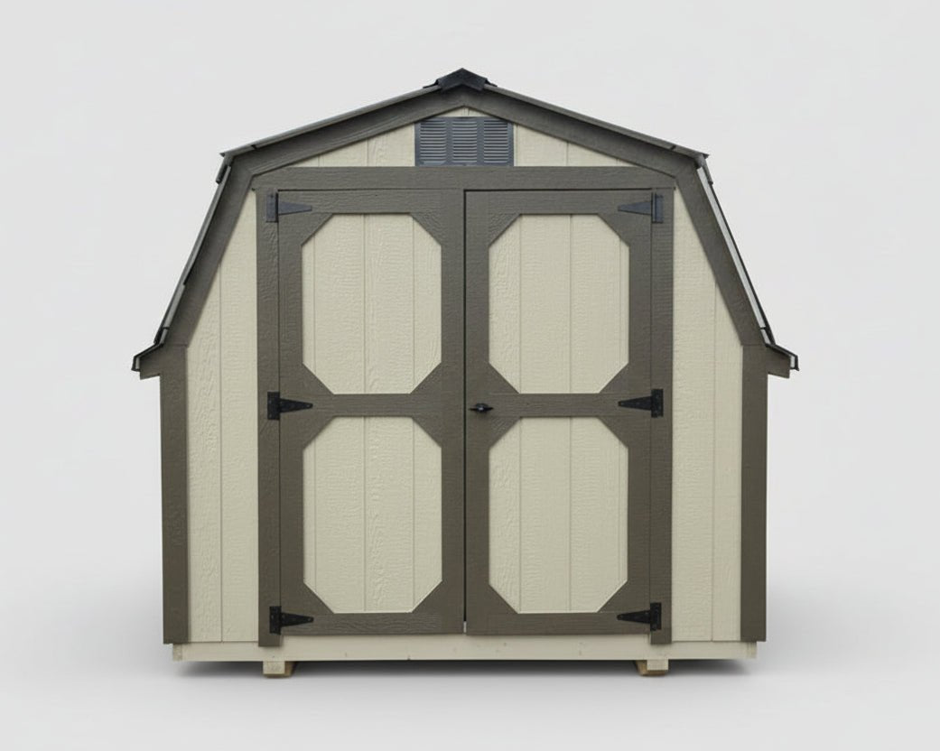 8 X 12 4' Wallbarn Shed (SKU: OBDB - 25953) Bunce Buildings OBDB-25953