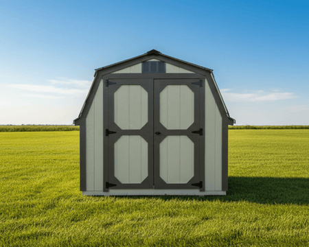 8 X 12 4' Wallbarn Shed (SKU: OBDB - 25953) Bunce Buildings OBDB-25953