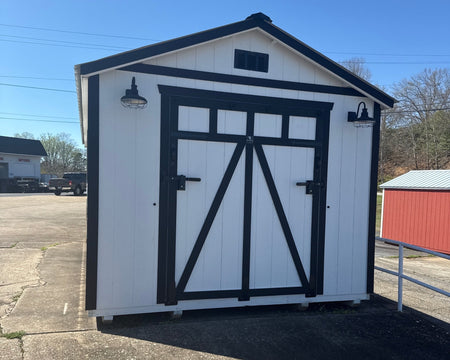 12 X 20 A - Frame Shed (SKU: OBVD - 23741) Bunce Buildings OBVD-23741