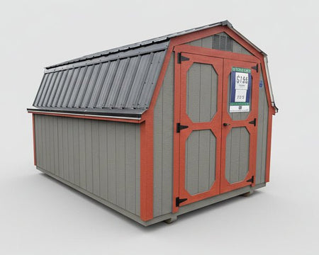 8 X 12 4' Wallbarn Shed (SKU: OBLE - 25672) Bunce Buildings OBLE-25672
