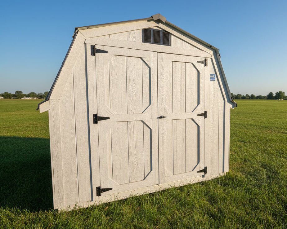 8 X 10 4' Wallbarn Shed (SKU: OBKP - 26150) Bunce Buildings OBKP-26150