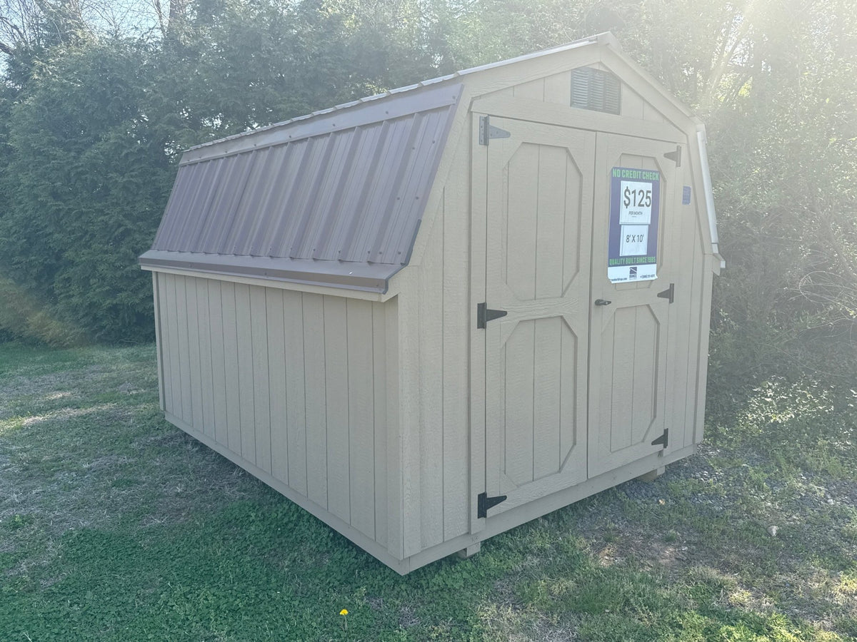 8 X 10 4' Wallbarn Shed (SKU: OBRH - 26135) Bunce Buildings OBRH-26135