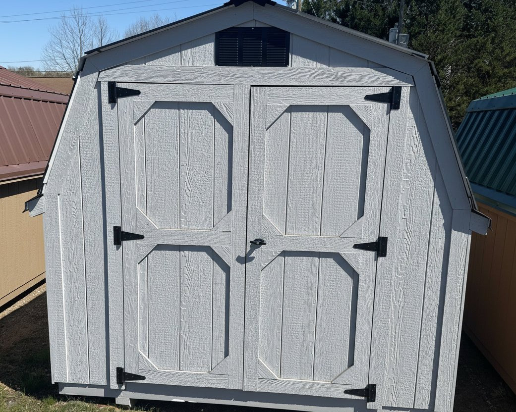 8 X 8 4' Wallbarn Shed (SKU: OBVD - 20124) Bunce Buildings OBVD-20124
