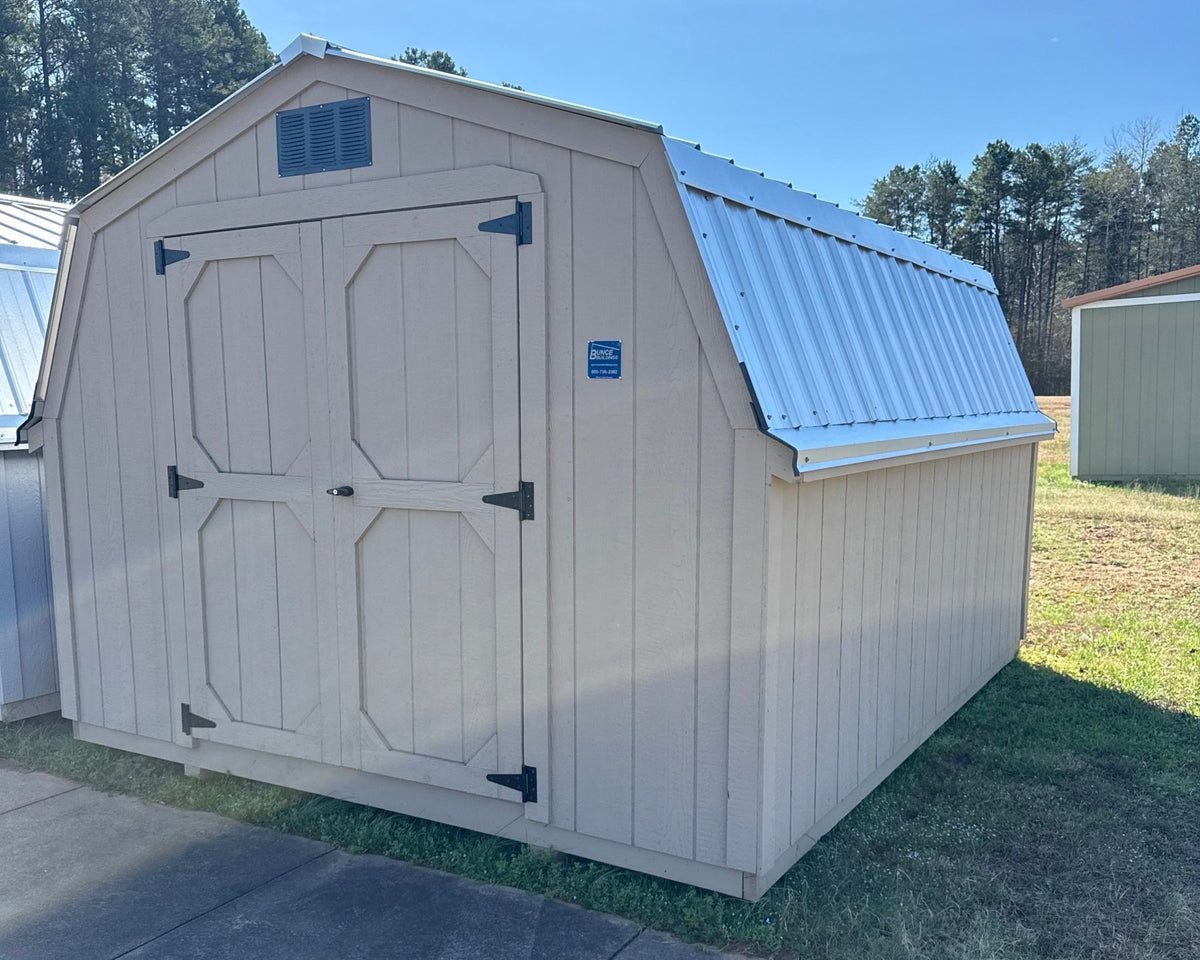 10 X 12 4' Wallbarn Shed (SKU: OBSB - 23309) Bunce Buildings OBSB-23309