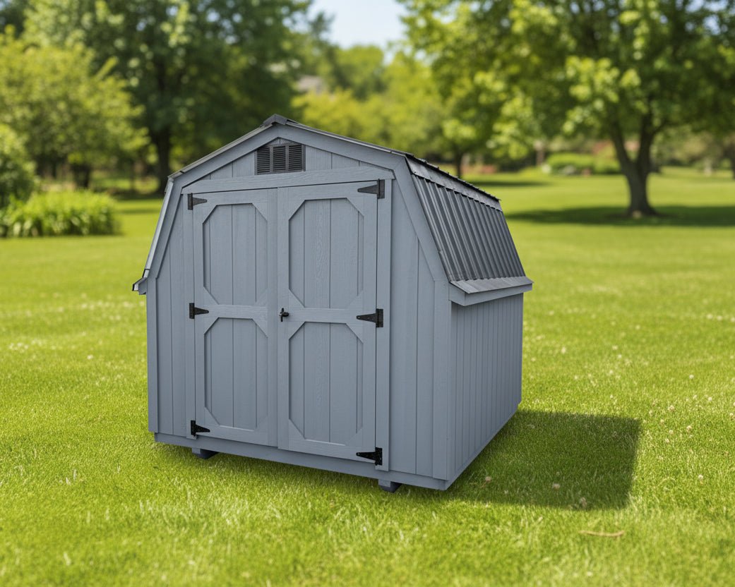 8 X 10 4' Wallbarn Shed (SKU: OBSD - 24795) Bunce Buildings OBSD-24795