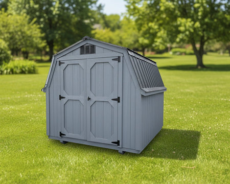 8 X 10 4' Wallbarn Shed (SKU: OBSD - 24795) Bunce Buildings OBSD-24795